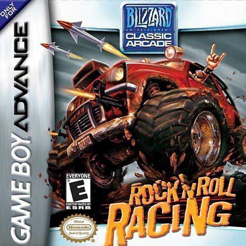 Rom juego Rock N' Roll Racing